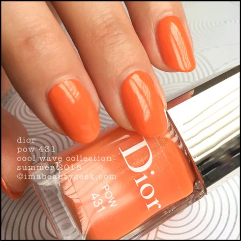 dior nail polish summer 2018|DIOR COOL WAVE POW & SPLASH SUMMER 2018.